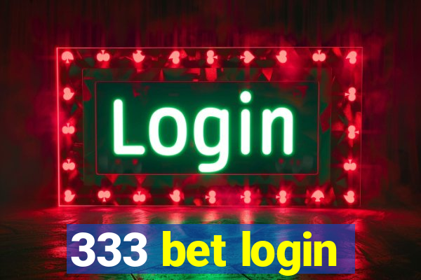 333 bet login